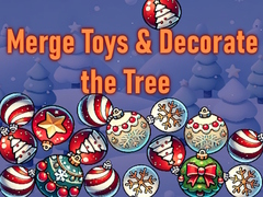 Jogo Merge Toys & Decorate the Tree