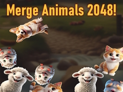 Jogo Merge Animals 2048!