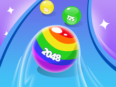 Jogo 2048 Run Gorgeous Balls