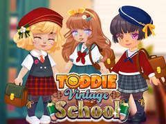 Jogo Toddie Vintage School Day