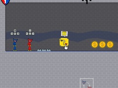 Jogo Stickman Huggy Party Duo