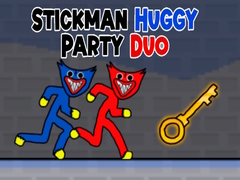 Jogo Stickman Huggy Party Duo