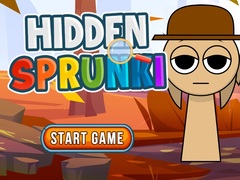 Jogo Find The Sprunki
