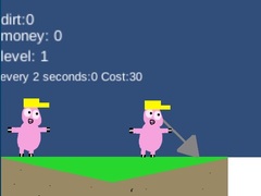 Jogo Pig Dirt Worker