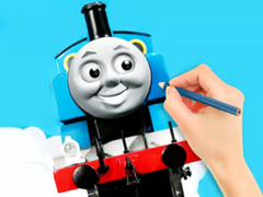 Jogo Coloring Book: Thomas & Friends