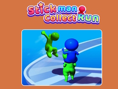 Jogo Stickman Collect Run