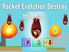 Jogo Rocket Evolution Destroy the Map!