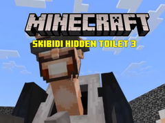 Jogo Minecraft Skibidi Hidden Toilet 3