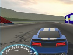 Jogo Drive Blue Car