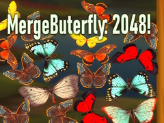 Jogo MergeButerfly: 2048!