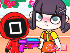Jogo Jigsaw Puzzle: Squid Game VS Avatar