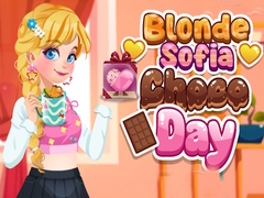 Jogo Blonde Sofia: Choco Day