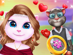 Jogo Kitty Couple Lovely Valentine