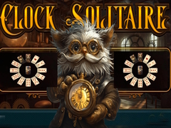 Jogo Clock Solitaire
