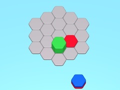 Jogo Hexa Stack Sort