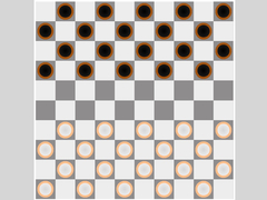 Jogo International Draughts