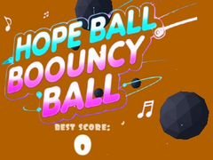 Jogo Hope Ball Bouncy Ball