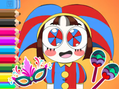 Jogo Coloring Book: Carnival