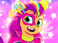Jogo Jigsaw Puzzle: Little Pony's Carnival
