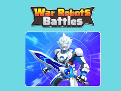 Jogo War Robots Battles 