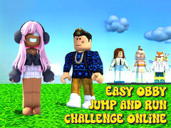 Jogo Easy Obby Jump and Run Challenge Online