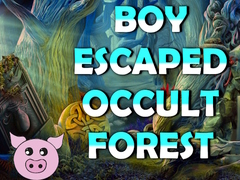 Jogo Boy Escaped Occult Forest