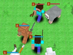 Jogo Minecraft: Create a Monster and Fight!