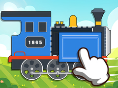 Jogo Labo Brick Train Game For Kids