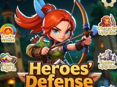 Jogo Heroes' Defense