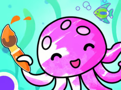 Jogo Coloring Book: Aquarium