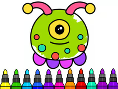 Jogo Coloring Book: Alien