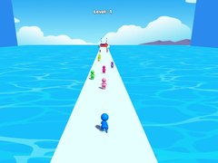 Jogo Stickman Collect Run