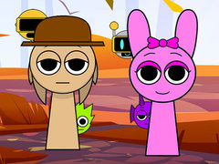 Jogo Find the Sprunki