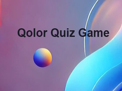 Jogo Qolor Quiz Game