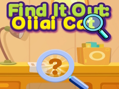 Jogo Find It Out Oiiai Cat 