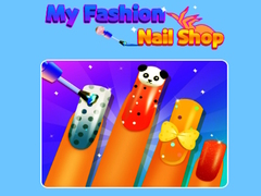 Jogo My Fashion Nail Shop 