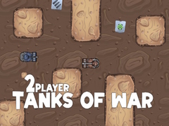 Jogo 2 Player Tanks of War