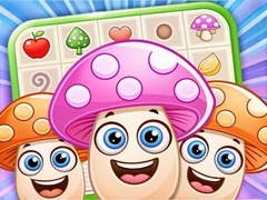 Jogo Mushroom Fever Match 3