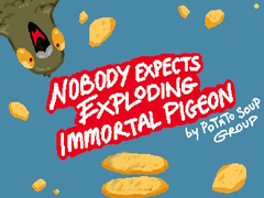 Jogo Nobody Expects Exploding Immortal Pigeon