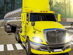 Jogo Oil Tanker Transport Truck