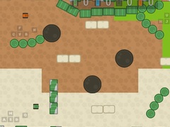 Jogo 1 2 3 4 Player Tank Game 2D