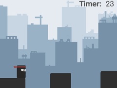 Jogo Rooftop Ninja