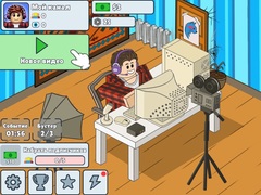 Jogo Idle Influencer Simulator
