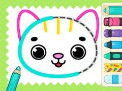 Jogo Coloring Book: My Cat