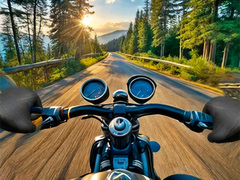 Jogo Motorcycle Racer: Road Mayhem