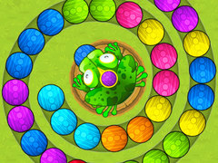 Jogo Frogtastic Marble Adventure