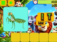 Jogo Word Animals For Kids
