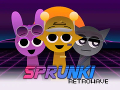 Jogo Sprunki Retrowave