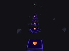 Jogo Tiles Hop Ball Music