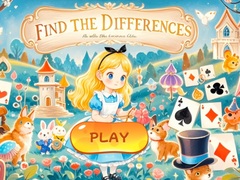 Jogo Find The Differences: Alice In Wonderland